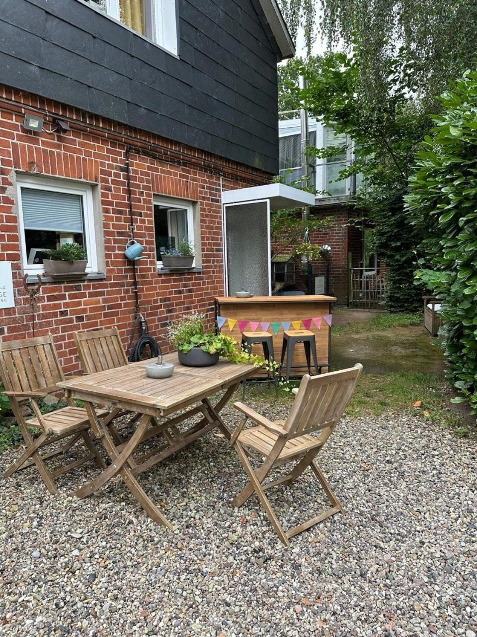 Hansecottage Stockelsdorf Extérieur photo